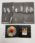 Superm 2019 The 1st Mini Album K-pop Cd one Photo-card poster