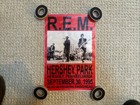 R e m  Radiohead 1995 Tour Concert Poster Hershey Park Pa Canvas 12 x 18    Rem