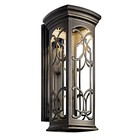Kichler 49229oz - Franceasi 1 Light 25  Outdoor Wall Light - Olde Bronze