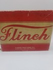 Vntg Flinch Card Game Parker Brothers 1938 Classic Family Red Box W instructions