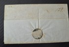 Mexico 1843 Pre-philatelic   Stampless Postal History