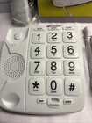Emerson Big Button Corded Phone Speaker Em300 Senior Citizen Vision Impaired New