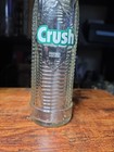 Vintage Antique Spanish Orange  crush  Bottle  Thick Ribbed Glass  Very Rare-old