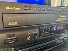 Panasonic Lx-k700 Multi Laser Disc Movie Karaoke Player Auto Reverse With Remote