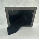 New Pewter Nursery Heirloom Three Photograph Baby   s Frame Silver 4x6    3x2 