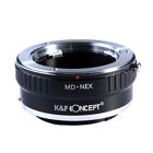 K f Concept Adapter For Minolta Md Mc Lens To Sony E-mount Camera A7r2 A7m3 A7s