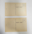 Curteich C t  Army Comics Art Colortone Post Cards Wwii 1942 War Humor  Unused 
