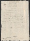Italy 1778 Genova Genua Cholera Pest Plague Free Health Passport Document 107119