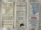 Virginia-vintage Brochure Lot Of 3-holiday Inn-harbor Cruise-wax Museum