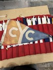 Vintage Maritime Signal Code Flag Set 40 Flags Nautical Salvage Plus 3 Extras