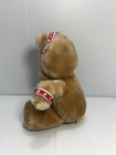 Applause Born In The Usa Bear Plush Stuffed Animal Toy 10  Vintage 1986 Headband