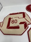 Lot Of Seven Vintage High School Letterman Patches