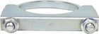 3 Inch U Bolt Clamp Muffler Exhaust Clamp Saddle Style Heavy Duty - Zinc 3 Inch