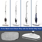 Gorfanty 2 Packs Steam Mop Cloth Fits 2 Pads 