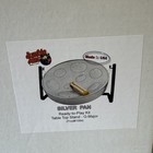 Panyard Jumbie Jam Steel Drum With Tabletop Stand - Silver