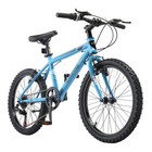Mountain Bike 7 21-speed Adult Bicycle With Sturdy Steel Frame  Front Suspension