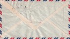 China Roc Taiwan 1955 Airmail Cover Taipei To Wooster Oh  Usa Sc 1095 And 1113