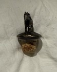 Blanton   s Bourbon Whiskey Cork Bottle Stopper W  Race Horse   Jockey Letter    a   