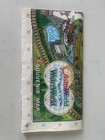 Six Flags Astroworld 1989 Vintage Amusement Theme Park Souvenir Map Houston Tx