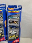 Hot Wheels 5 Car Gift Pack 50   s Cruisers Lot Of 4 Boxes 20 Cars Vtg 1998