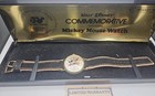 1973 Bradley Walt Disney 50 Years Commemorative Anniversary Mickey Mouse Watch