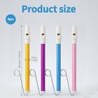 4pcs Slide Whistle  Slide Whistle For Adults  Professional Siren Whistle Set 