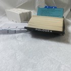 Genuine Rolodex Brand 3 X 5  Rotary Cards Included Blank Model  Rare Vip 24