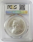 2018 Silver South Africa 1oz Krugerrand Coin Pcgs Ms 70 First Day Of Production