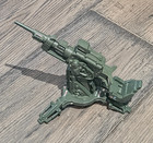 1982 Vintage G i  Gi Joe 3 75 Arah Lot Flak Attack Cannon  100  Complete