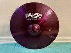 Paiste 900 Color Sound Cymbals Set Purple