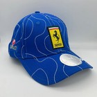 Scuderia Ferrari Racing 2026 Monza Cap - Lewis Hamilton - Charles Leclerc - Hat