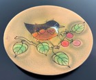 Norman Brumm Enamel On Copper Plate Baby Robin 6   
