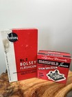 Vintage 1950s Bolsey No  2 Flashgun   Mansfield Junior Film Splicer Lot W  Boxes