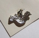 Camp Fire Girls 1960 s Blue Bird Charm Silver Campfire Bracelet Jewelry New Gift