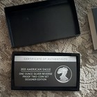 U s  Mint 2021 American Eagle 1 Oz Silver Reverse Proof 2-coin Set Designer