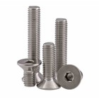 M3-m12 A4 Stainless Steel Countersunk Socket Screws Allen Key Hex Bolts Din7991