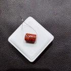 Vintage Italian Coral Loose Beads Gemstone 100  Natural Red Coral Undyed Beads