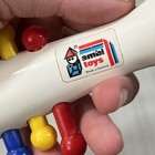 Vintage Lot Ambi Baby Toys Made In Holland Primary Colors Rattles   J j  K1