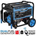 Pulsar Dual Fuel 10000w Generator 8000w Remote Start pg10000brco   pickup Only 