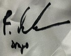 Florian Munteanu Signed  drago  Boxing Shorts Creed Ii Bas Beckett Witnessed
