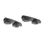 8565925 For Whirlpool Dishwasher Rack Rail Stop 2 Pack Exact Replacement Part