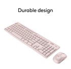 Logitech Mk270 Wireless Keyboard And Mouse Combo For Windows  2 4 Ghz Wireless