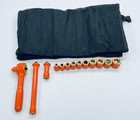 Cementex 13pc Ir14-lc Insulated Ratchet Socket Set 1 4  5mm-14mm Iss14-13m-514