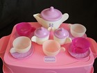 Vtg 1991 Playskool Color Changing Magic Tea Lemonade Party Set 