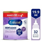 4 Cans Enfamil Gentlease Powder Infant 19 9 Oz