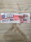 2003-04 Topps Basketball Nba Factory Sealed Trading Cards 36-pack Hobby Box