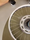 Schwinn Stingray Apple Krate Hurricane 5 Speed S-2 Chrome Rear Rim Nice L  k