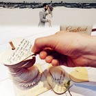 Wedding Guest Book Alternative Sign 72 Wood Hearts Guest Book Wedding Recepti   