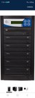 Ez Dupe 1 To 5 Dvd cd Disc Copy Duplicator - Multiple Video   Audio Media   nib