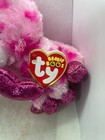 Ty Beanie Boos Sweetums Pink Giraffe Glitter Eyes With Hearts 6  - New